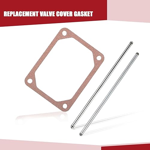 Miniatura 3 de 3 juntas de cubierta de válvula de automóvil, junta de cubierta basculante con 2 putters, buen reemplazo de sello 690981 y 690982 para Briggs y