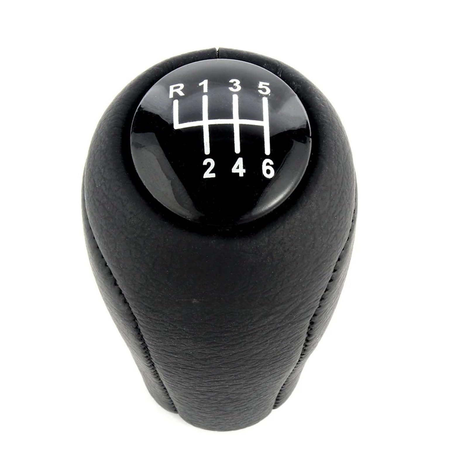 Glblpexelr 6 Speed 4 Shift Knob For Mazda 3 Bk Bl 2006-2012 Black Upgrade