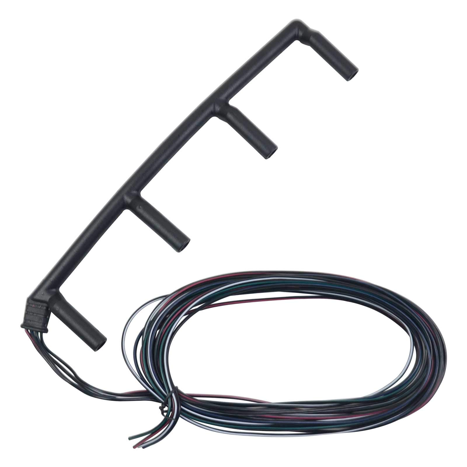 Jeu de Câbles Pont de Contact Bougies de Préchauffage Compatible avec A3 1.9 TDI 1998-2010 038971782C