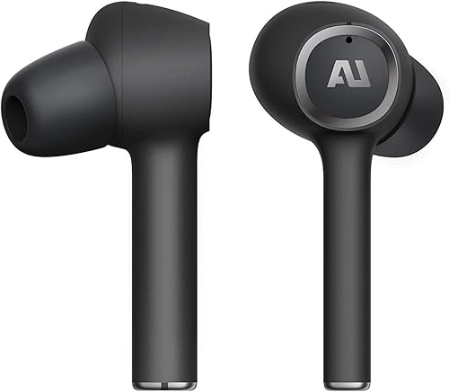 Miniatura 4 de ausounds AU-Stream ANC - Auriculares inalámbricos con Bluetooth con cancelación de ruido, color negro