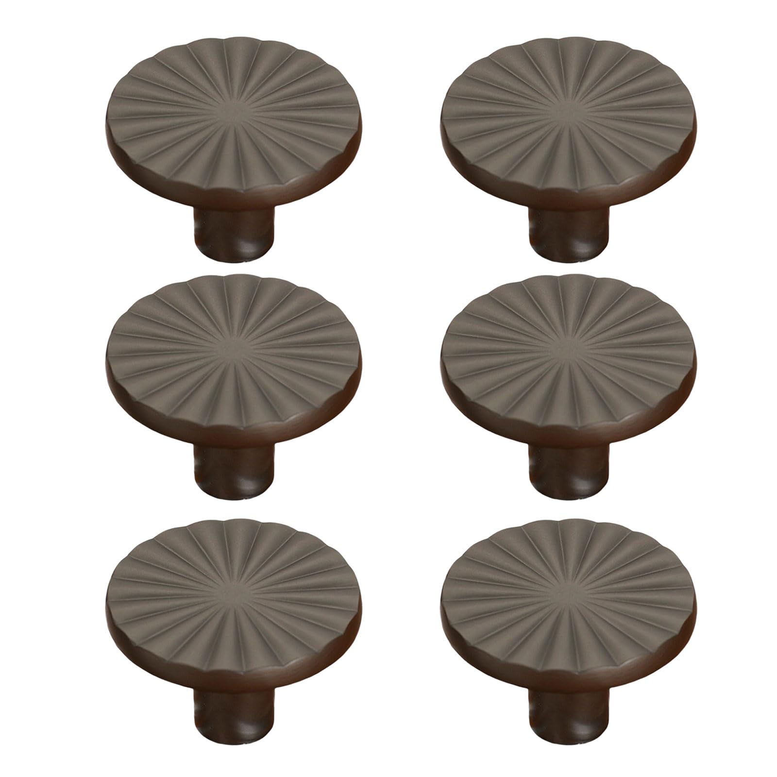 Jazuaiao Small Single Pearl G Of 6 Stylish Nordics Styles Drawer Knobs Zines Alloy Brushed Brass Handle For Modern Cabinets And Dresser Elegant Furniture Hardware