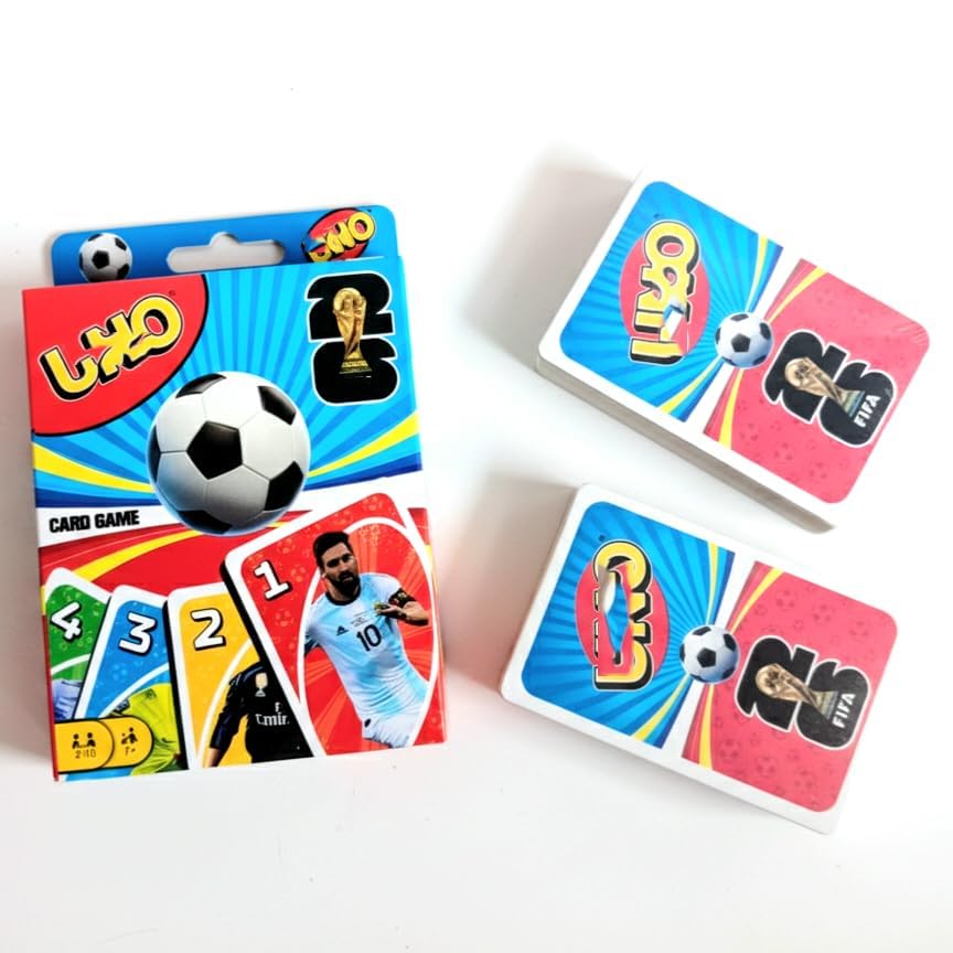Image of FIFA Cards Game Play with Family and Friends and Ideal for Parties, Travel, and Family Gatherings (Pack of 1)