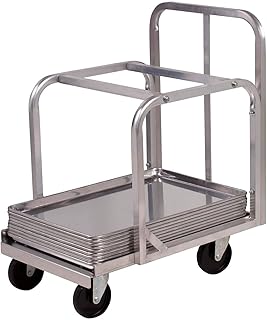 Winco ALRK-3 Commercial Sheet Pan Truck/Dolly, 108 Pan Capacity