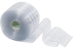 Durable Plastic Vinyl Freezer Curtains for Efficient Temperature Control