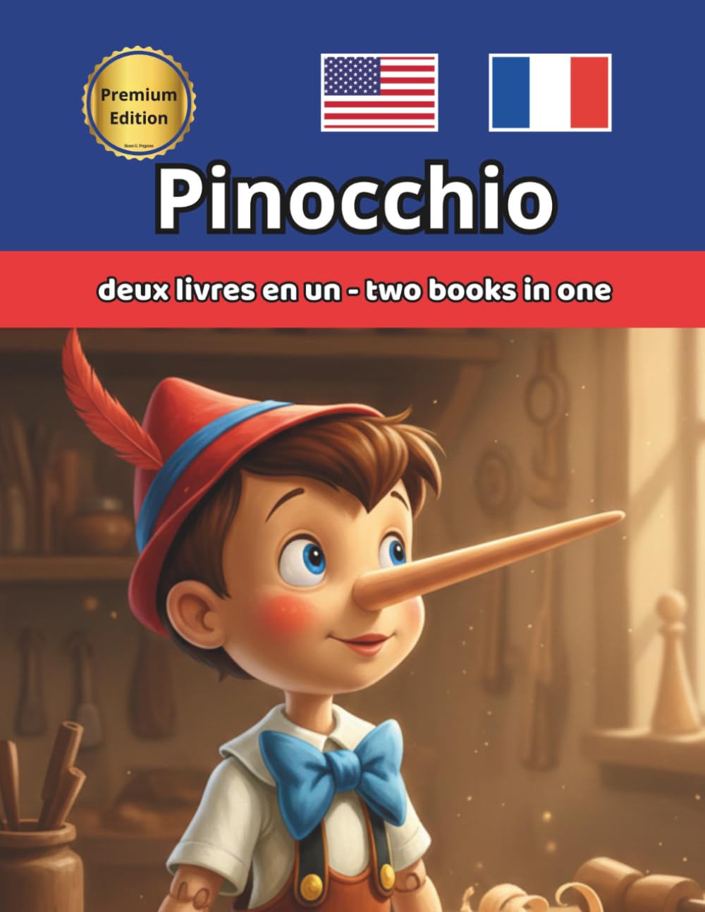 Pinocchio English French Anglais Français Bilingue Bilingual (Bilingual English French)