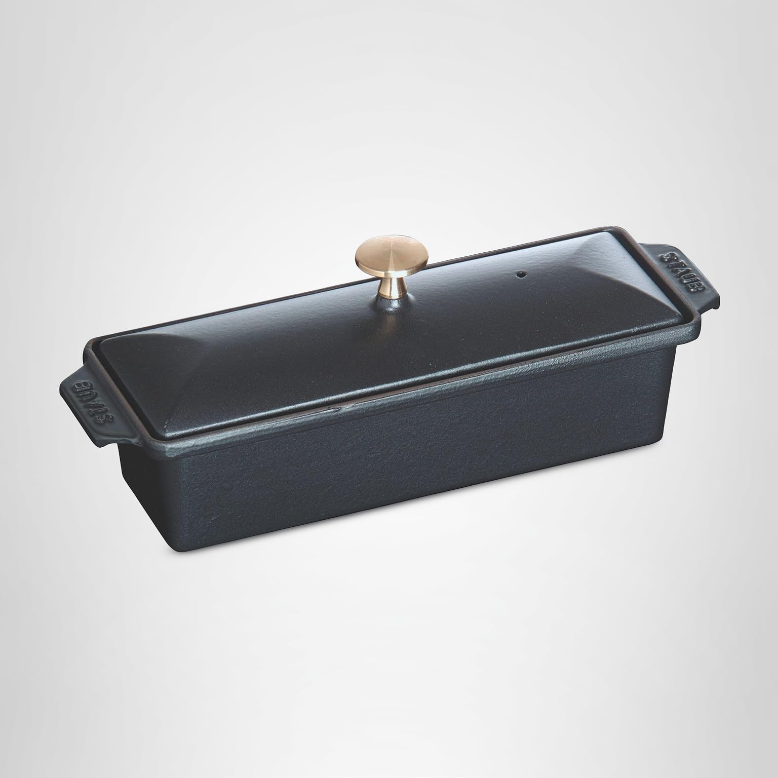 Amazon.co.jp: staub ストウブ 「 テリーヌ ブラック 30x11cm 