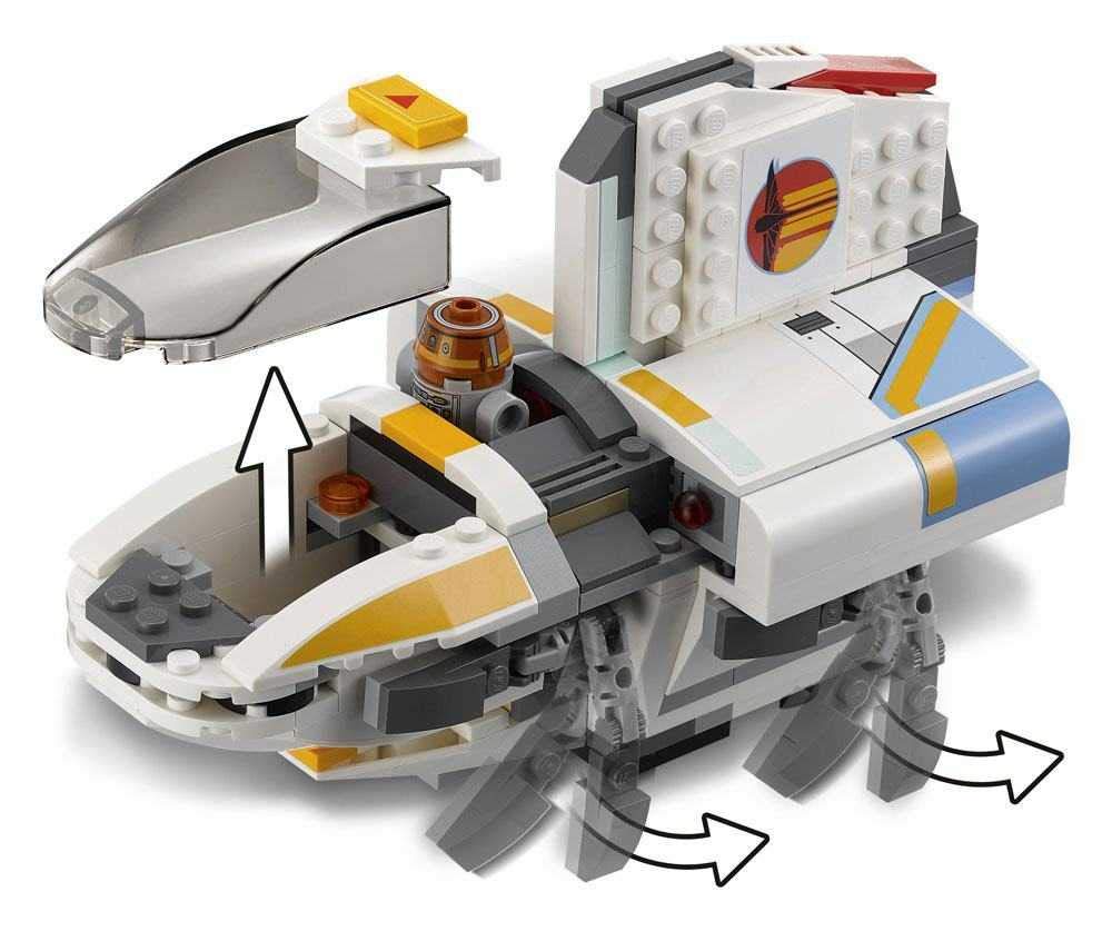 LEGO Star Wars The Phantom 75170 Building Kit (269 Pieces) - Image 7