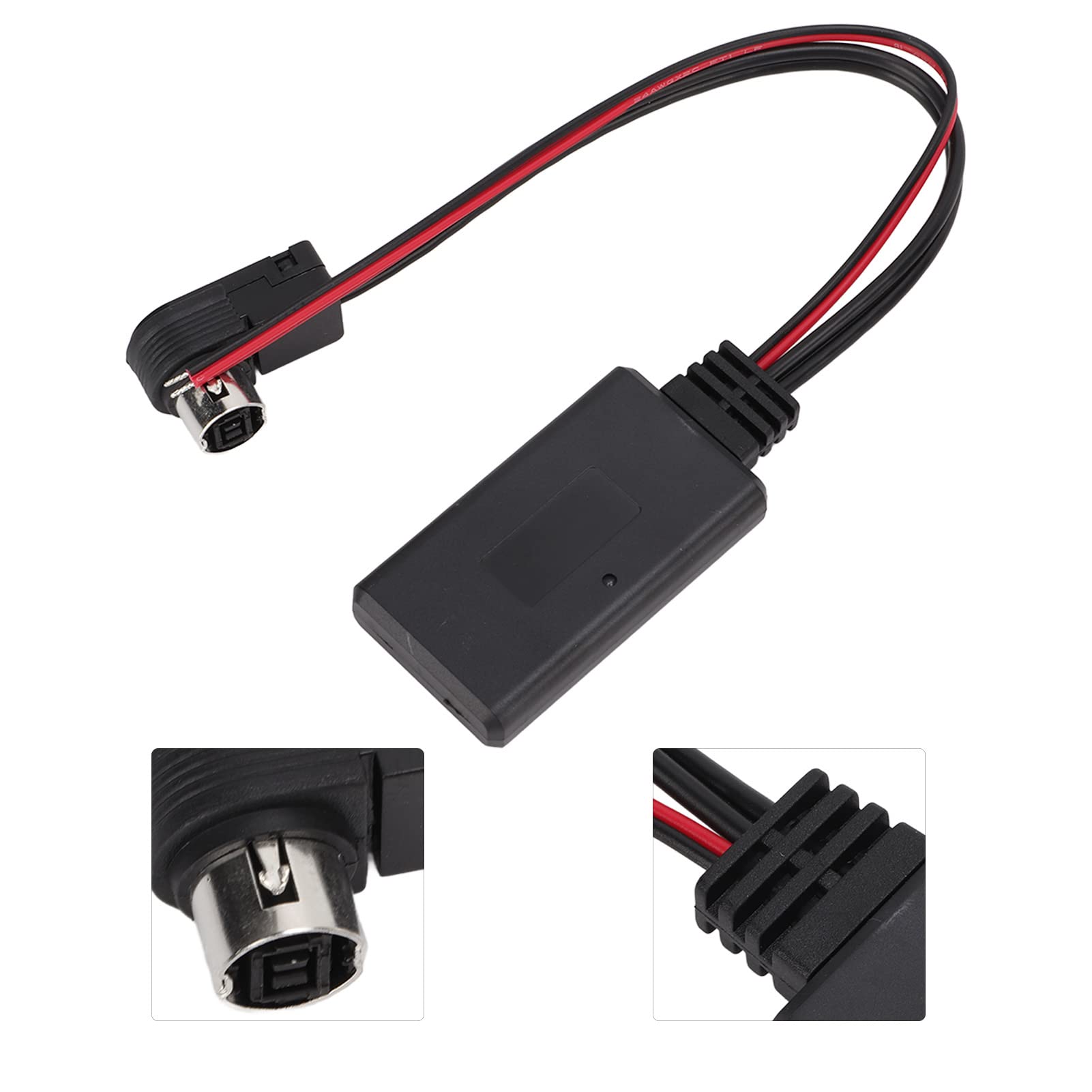 EBTOOLS Adattatore Audio AUX Cavo Stereo per Auto Connettore