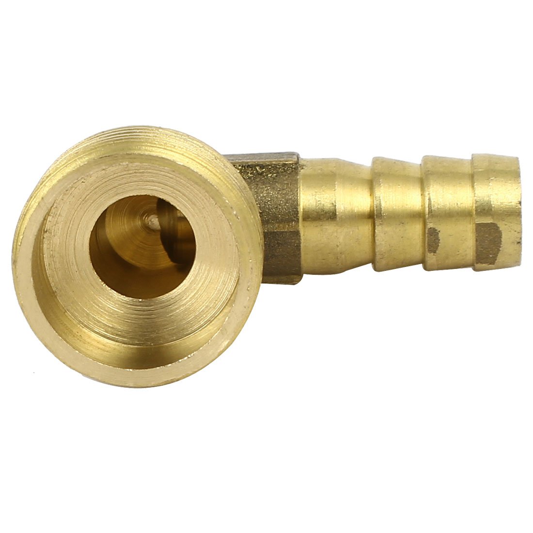 Raccord de tuyau rigide à tuyau flexible, mâle et femelle, laiton, 1/2 po de MELNOR