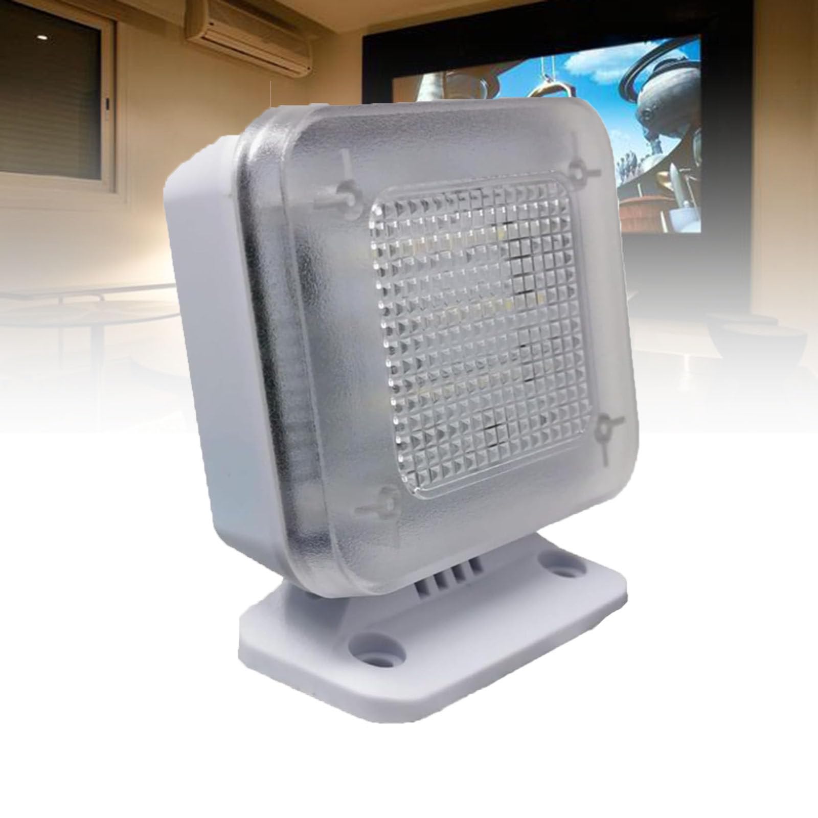 Simulateur De TéLéVision Factice, Fausse TéLéVision De SéCurité à Domicile, Prise Usb, Simulateur De LumièRe Tv, Simulateur De TéLéVision Antivol