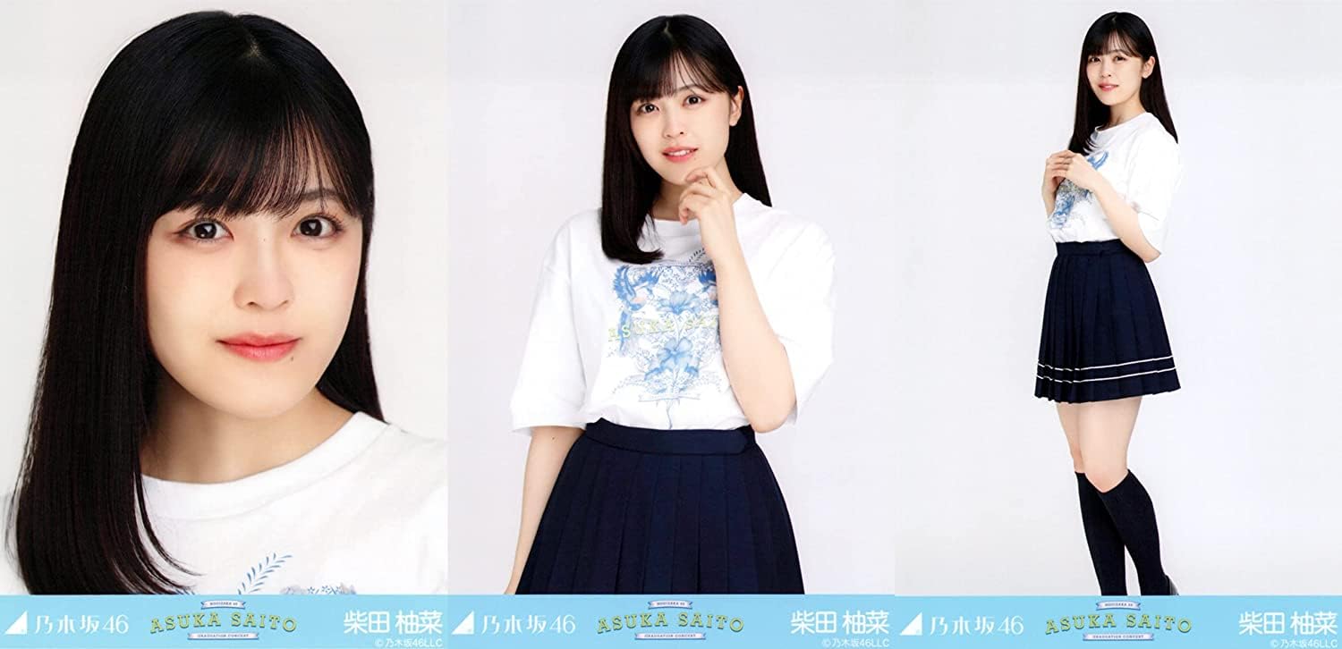 【S賞】乃木坂46 柴田柚菜Tシャツ 乃木坂46 OFFICIAL WEB SHOP | 乃木坂46 グッズ通販サイト