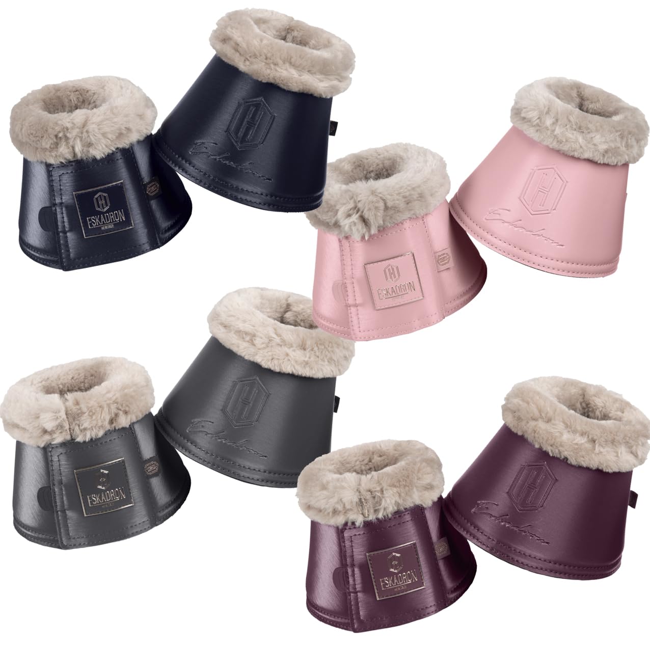Eskadron - Bell Boots GLAMSLATE FAUXFUR - Heritage 2023