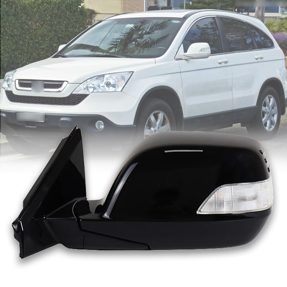 Espejos Exteriores Para HONDA CRV CR-V 2007 2008 2009 2010 2011 RE1 RE2 RE4 Espejo Retrovisor Lateral Con Luz