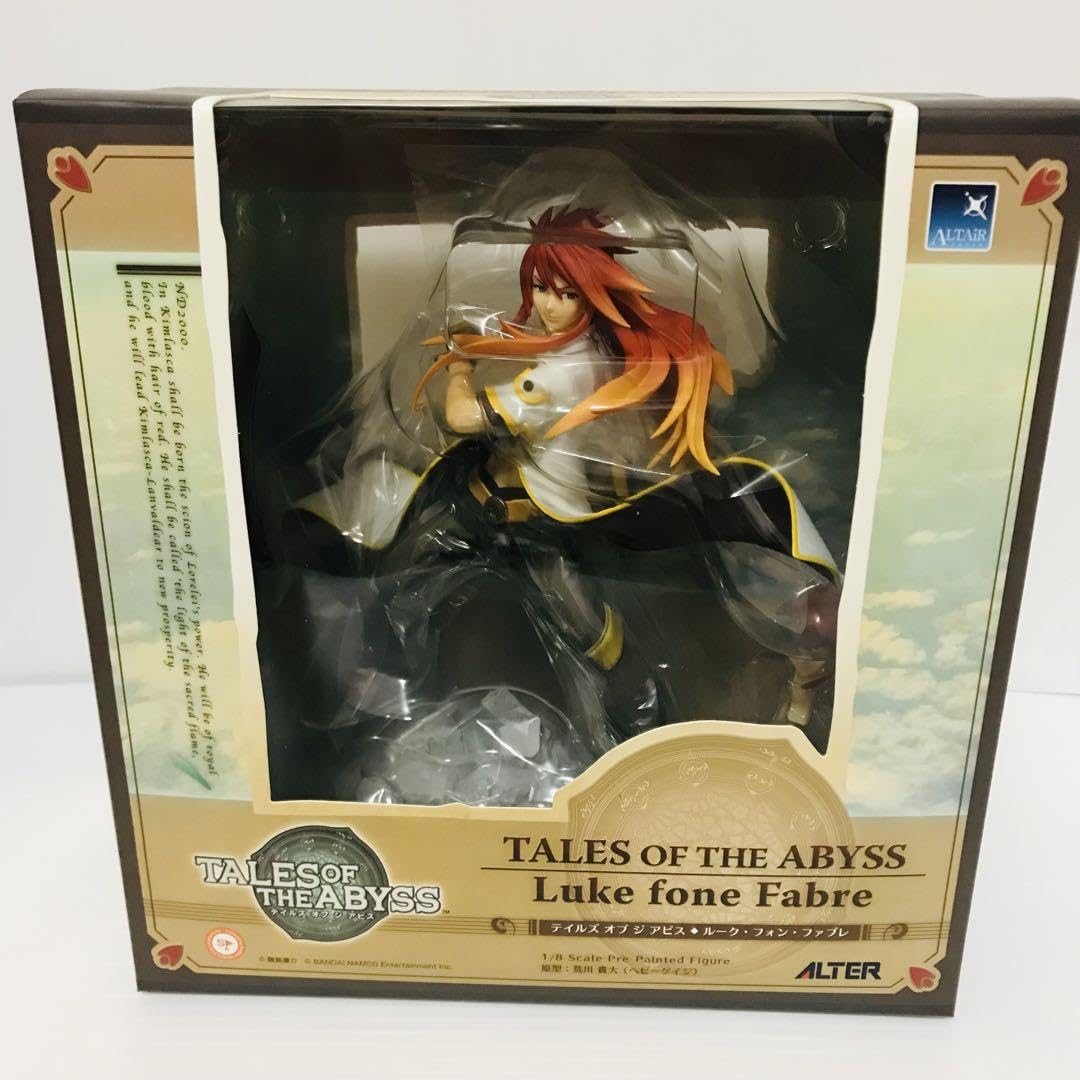 Amazon.co.jp: テイルズ オブ ジ アビス ルーク フォン ファブレ