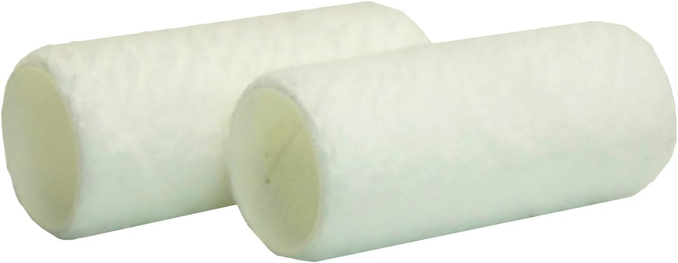 Shur-Line 2007129 3-Inch Trim and Touch Up Roller Refill 1 Count (Pack of 1)