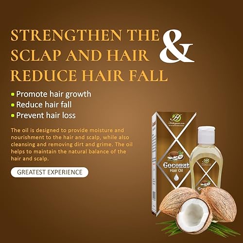 Miniatura 10 de HERBOGANIC 53 onzas de aceite natural de nueve cabello aceite orgánico nutrido para el cabello con hierbas mezcladas para reparación de daños