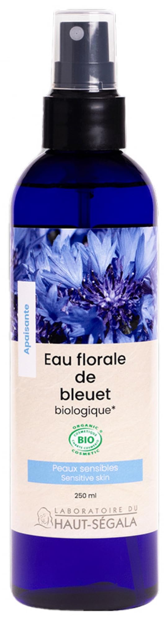 Laboratoire Du Haut-Segala Organic Cornflower Water Spray, 250 ml