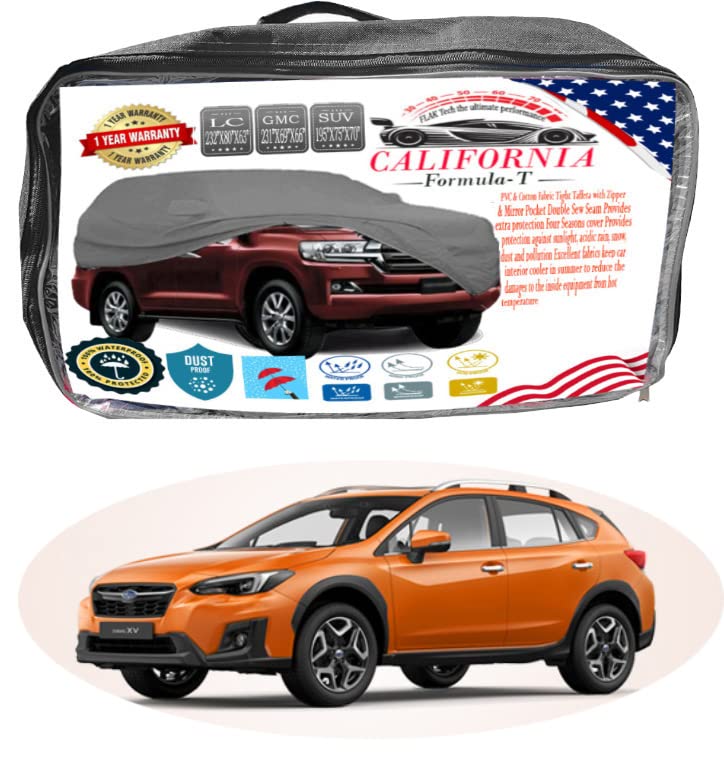 CFT California formula T car body cover SUBARU XV + Working Gloves