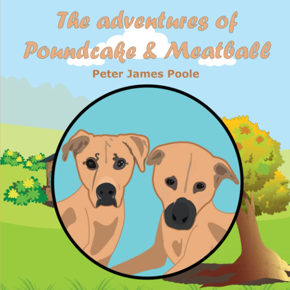 The Adventures of Pound Cake and Meatball: Meatball gets lost Paperback – Large Print, April 26, 2021