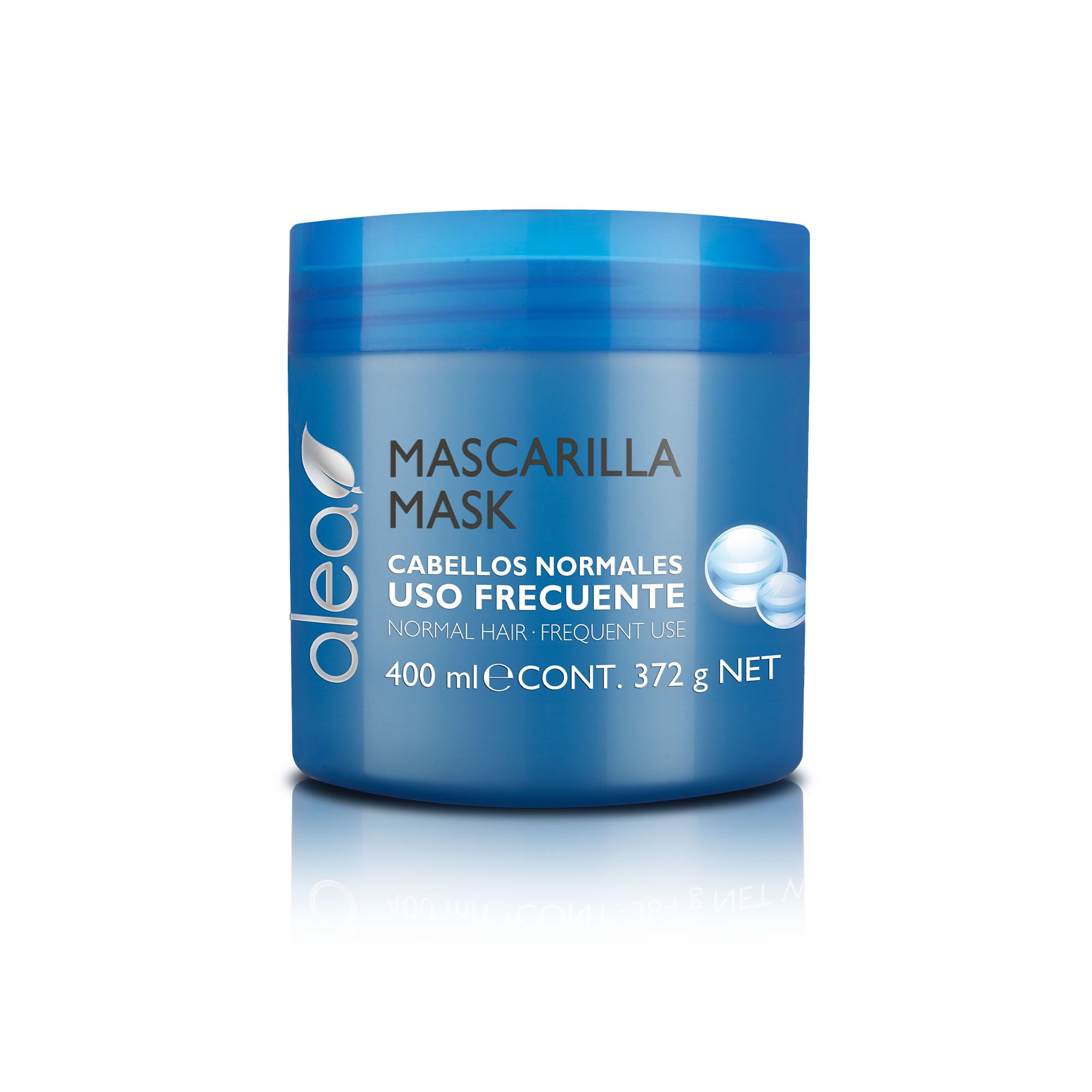 ALEA Hair Mask, Normal Hair Mask, Frequent Use, 400 ml, Lime Extract and Silk Proteins, Silky and Tangle-Free Hair, Shiny, Sulphates and Parabens Free