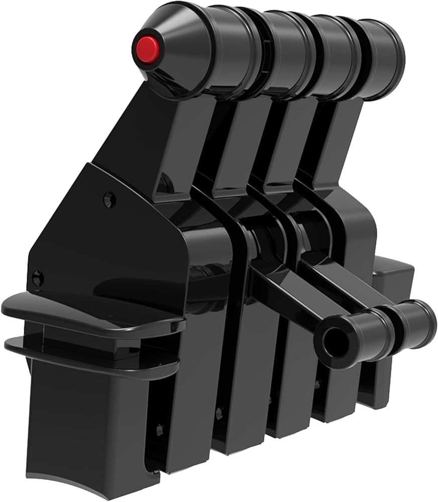 Amazon.com: Honeycomb Aeronautical Throttle Pack for Airbus A319