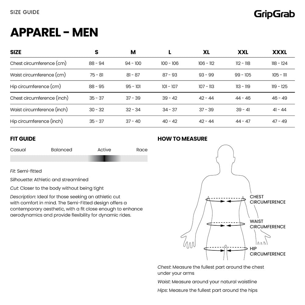 GripGrab Gripgrab Explr Merinotech Thermo Langarmtrikot Maglia da Ciclismo Uomo (Pacco da 1)