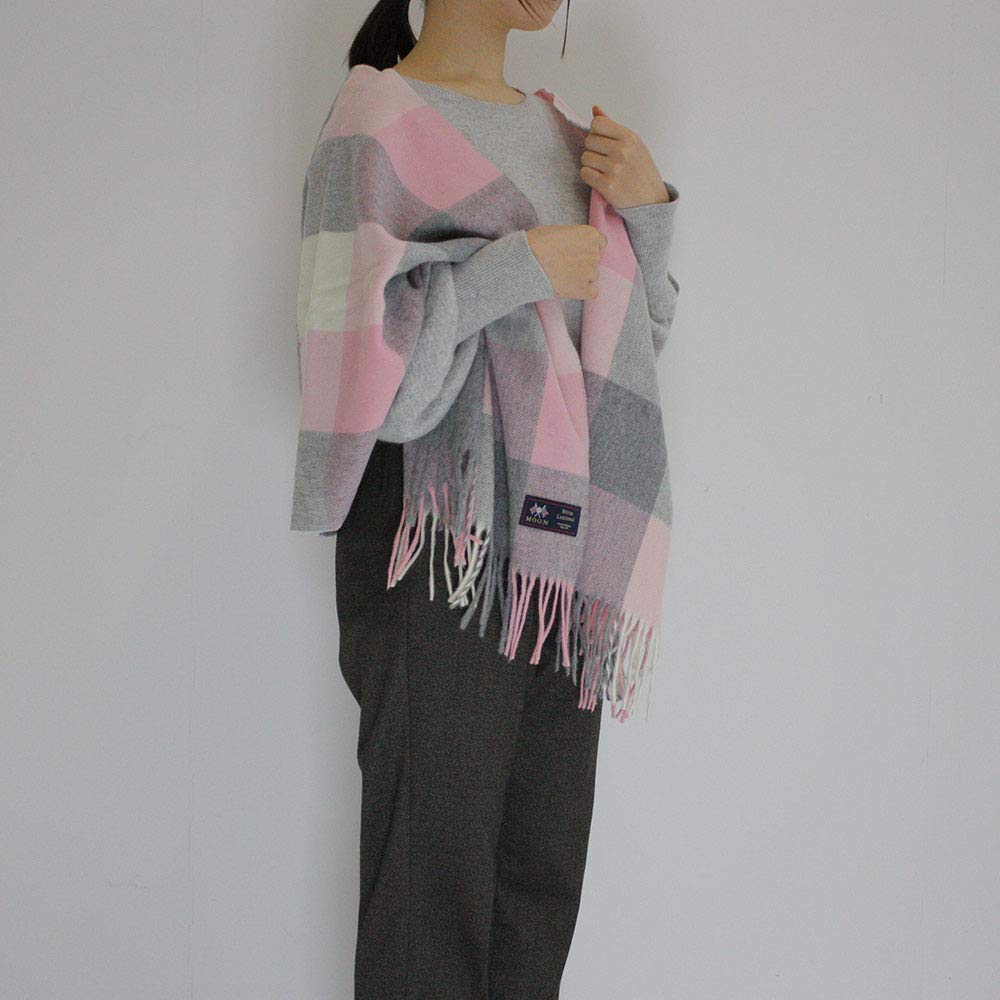 Amazon.co.jp: [藤栄] ストール・マフラー ウールショール マフラー