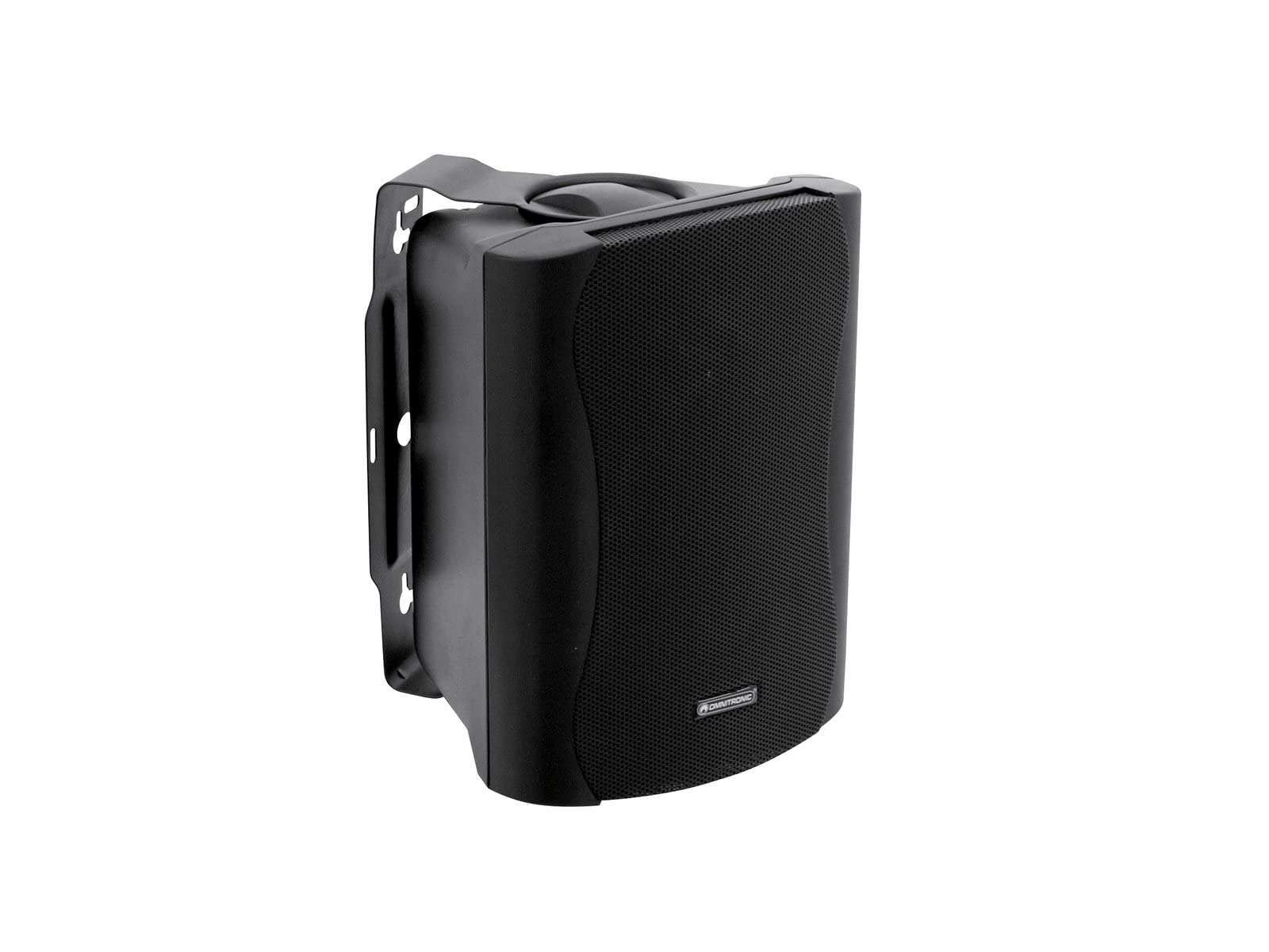 Omnitronic C-50A - Altoparlanti attivi a 2 vie (40 W RMS), colore: Nero