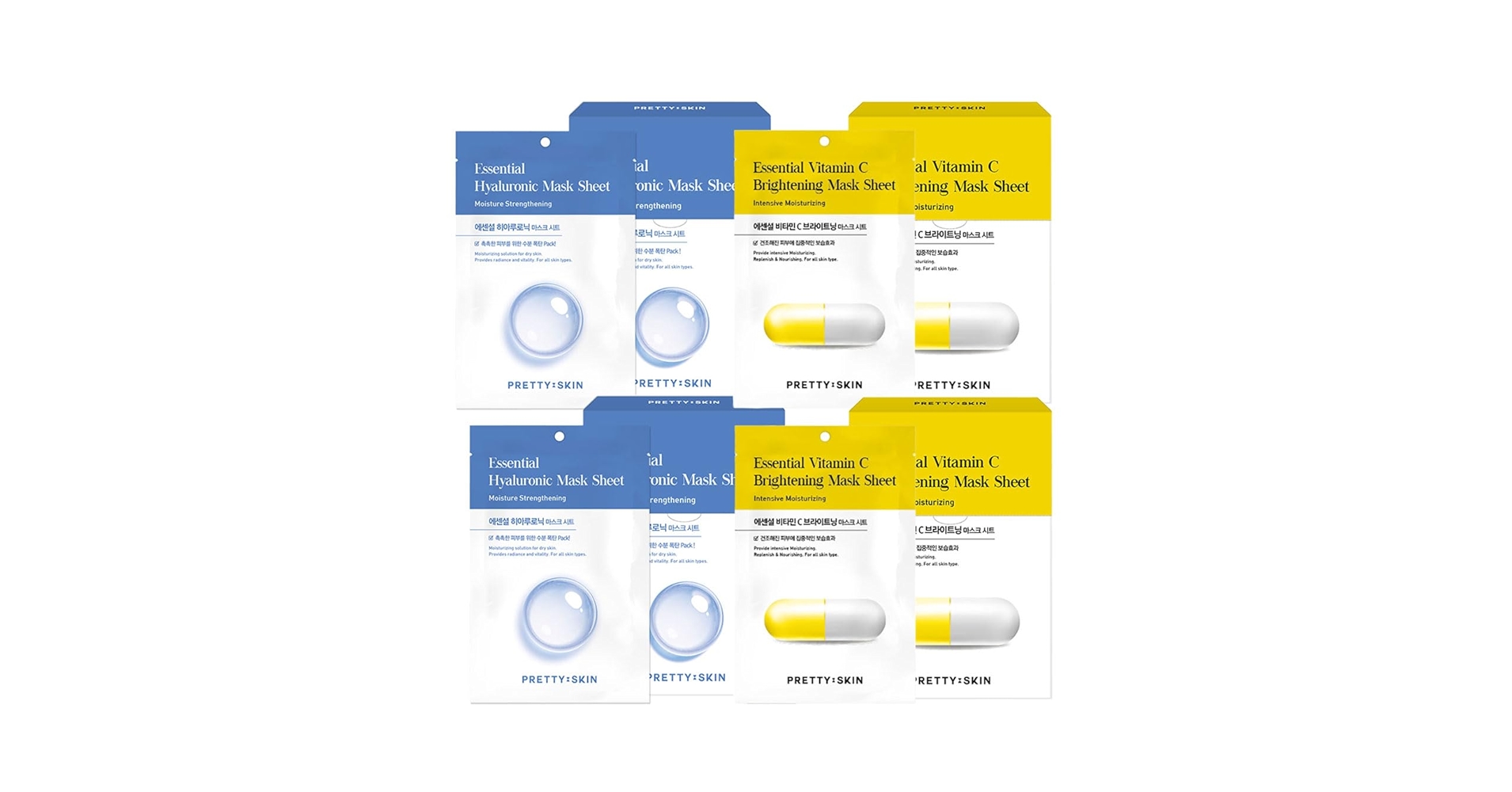 40枚SET プリティスキン Amazon.co.jp: 【40枚セット】プリティースキン 韓国コスメ お試し