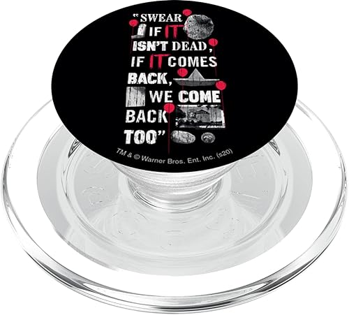 Vista 7 de IT Swear PopSockets - Agarre y soporte para teléfonos y tabletas