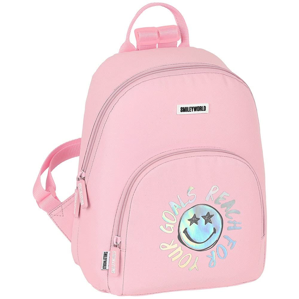 SAFTA Boys' M846 Mini Backpack, Pink, 250x130x300 mm