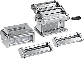 Cat Marcato 8356: Manuelle Nudelmaschine, motorisierbar, Made in Italy