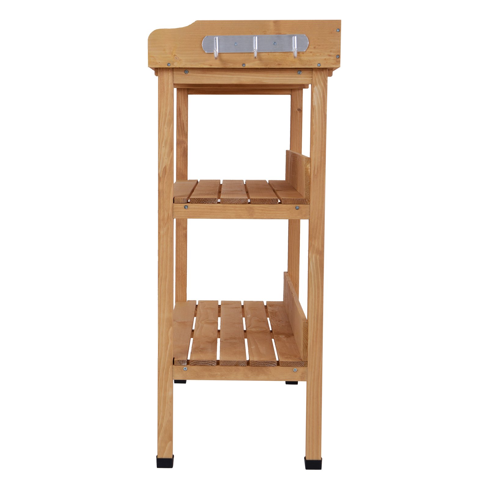 Tuintafel van eiken samenstellen | Snelle levering