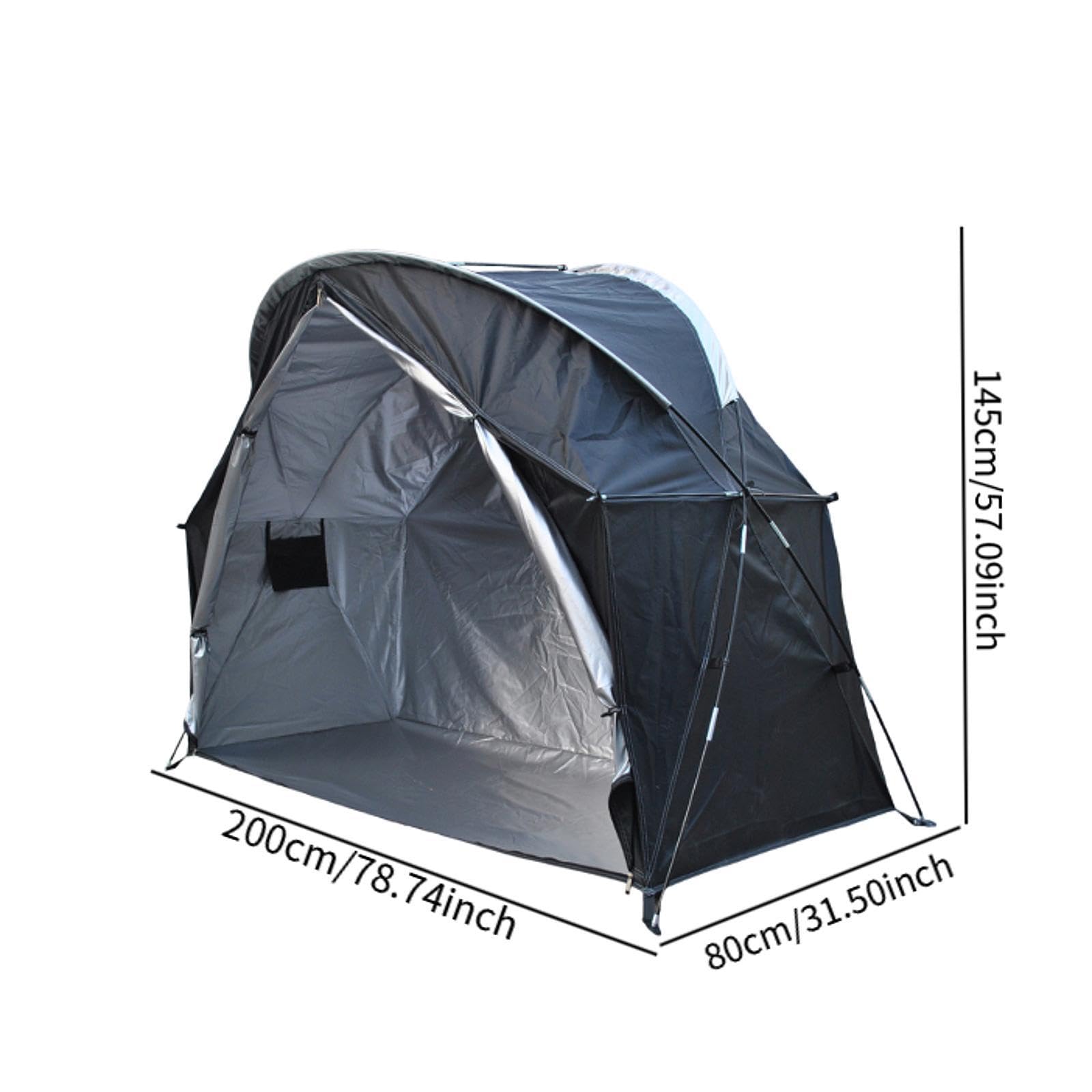 Tenda da Campeggio, Tenda da 1, Antivento, Attrezzatura per Esterni, Tessuto Oxford per Campeggio, Pesca, Caccia, Zaino in Spalla, Montagna