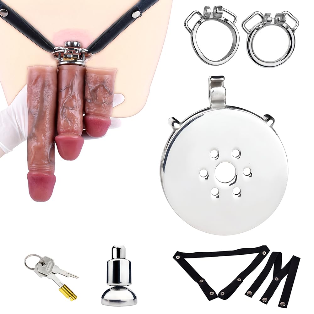 peniskäfig mit dildo SMGKB 2023 SM Neu Mit lang Dildo Negativer Peniskäfig Keuschheitsgürtel  Chastity Cage,Es stehen 4 Ringgrößen zur Auswahl,Extrem Bondage Keuschheit  Sexspielzeug für Männe (Schwarz 50mm) : Amazon.de: Drogerie & Körperpflege
