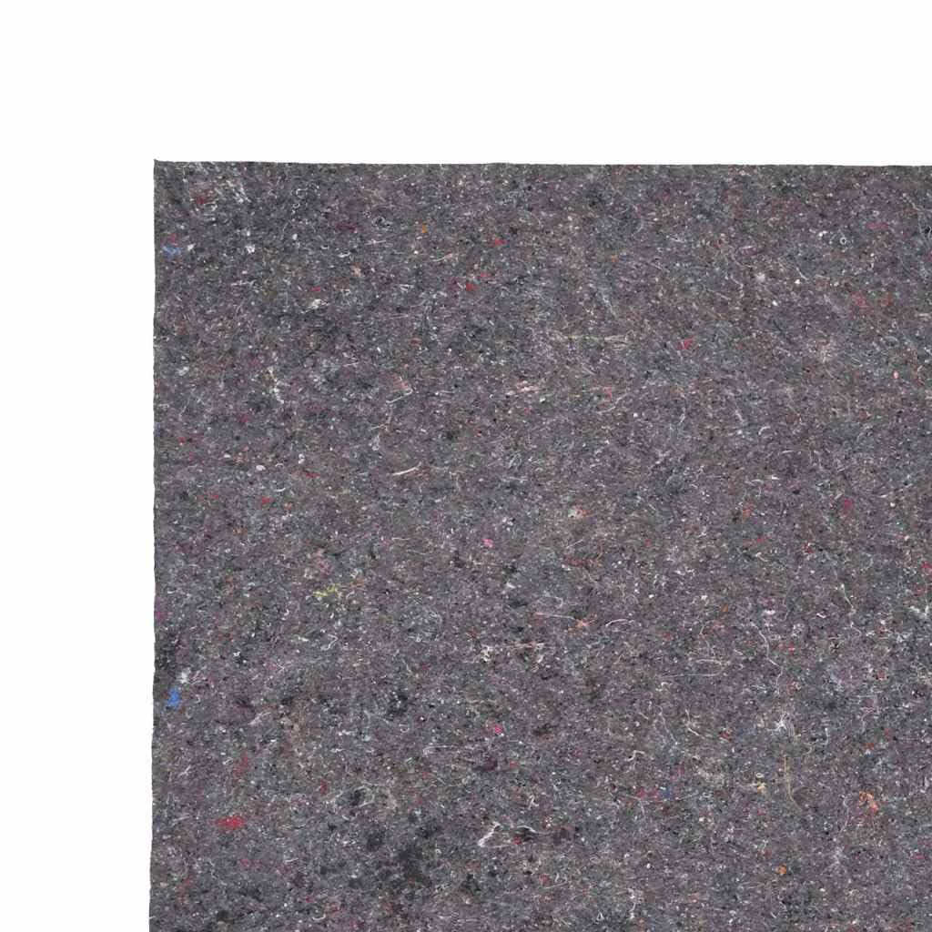 Genérico Felpa Antideslizante para Pintores 2 uds 50 m 220 g/m² Gris,Casa y jardín,Productos del hogar,Láminas y Franjas Protectoras para suelos-3324775