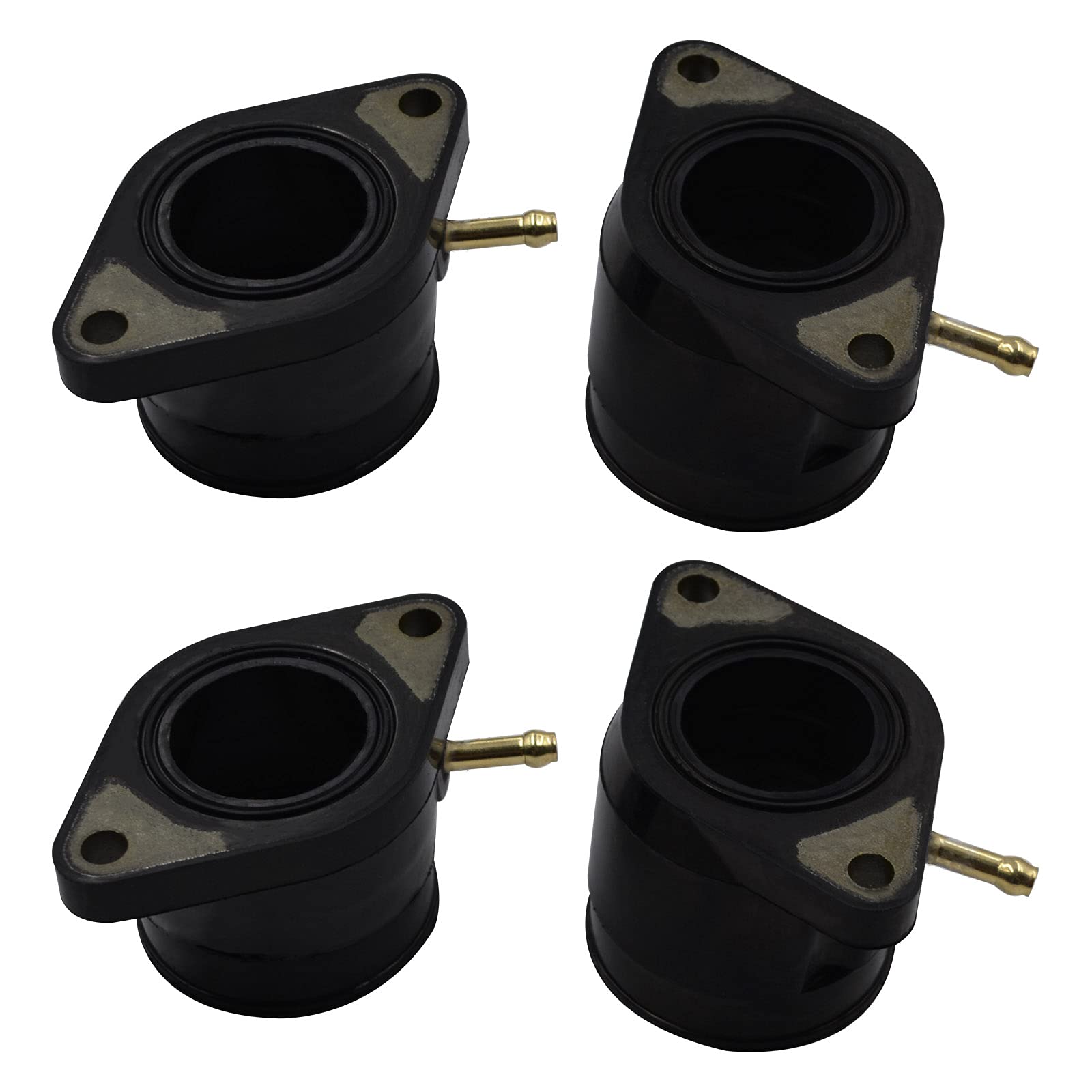 AHL 5G2-13586-02-00 5G2-13596-01-00 Vergaser Ansaugstutzen Kompatibel mit Yamaha XJ650 Maxim 1981-1983/ XJ750 Seca 1981-1983