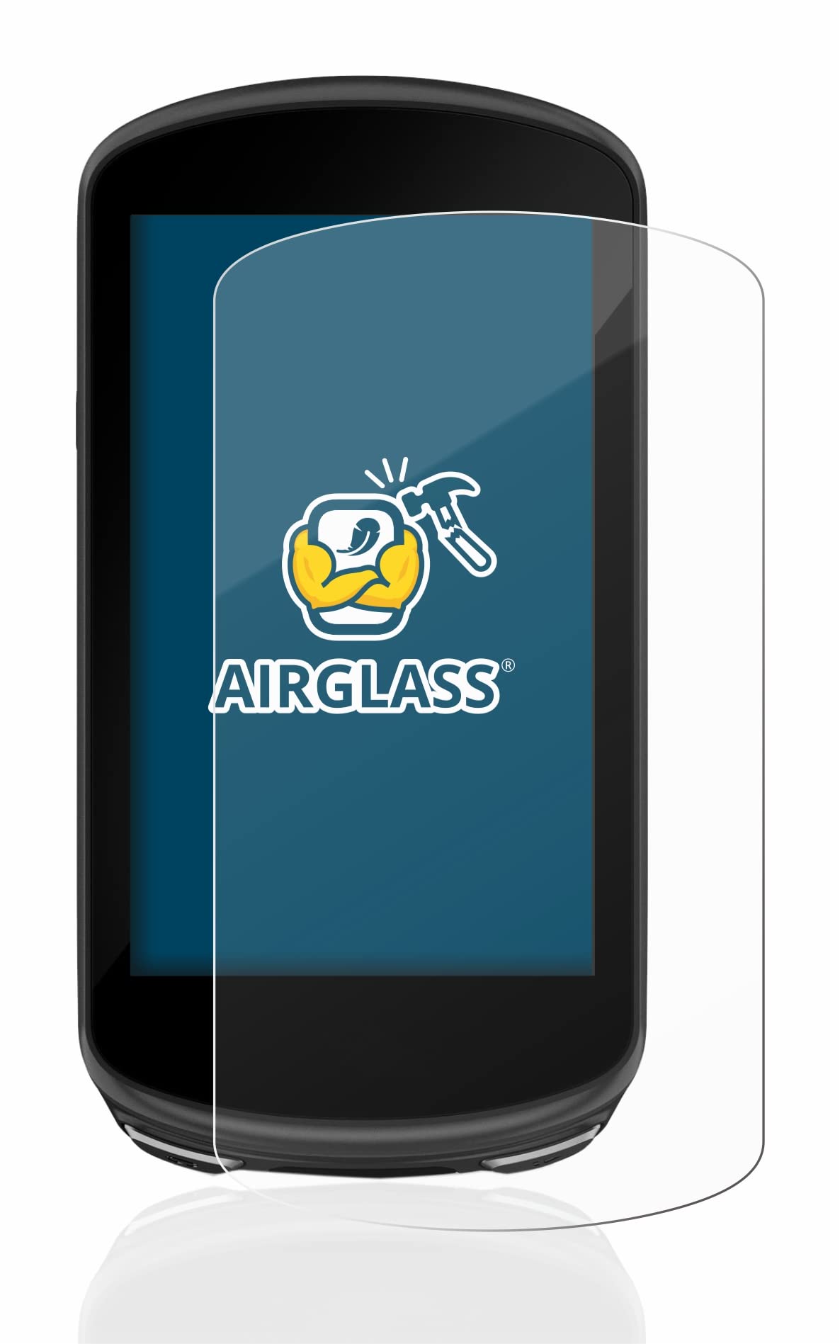 BROTECT Panzerfolie Für Garmin Edge MTB - 3er Pack Extrem Kratzfest