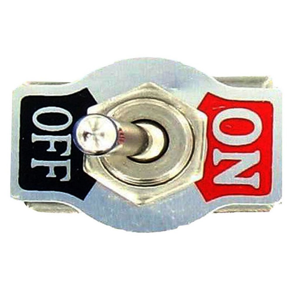 Interrupteur Bascule Étanche Bipolaire 15A/250V - 6 Pièces Avec Capuchons