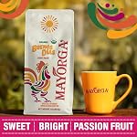 Le mélange de Buenos Días, 2lb, Coffee de haricots entiers, Roast léger, Commerce direct, 100% USDA Certifié biologique
