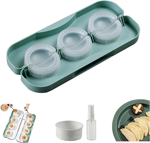 Máquina para hacer albóndigas, prensa 3 en 1 para hacer albóndigas, máquina automática para hacer albóndigas con botella rociadora y cortador de