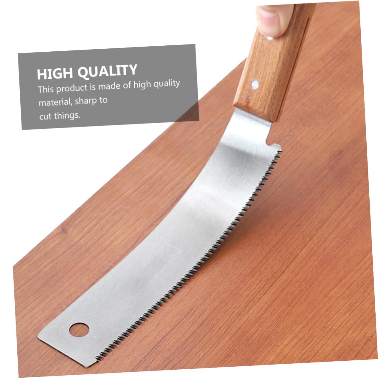 2pezzi Seghetto Manuale Mano Con Manico Legno Di Precisione Denti Per Lavori Di Falegnameria Utensile Compatto Per Giardinaggio e