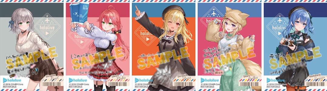 Amazon.co.jp: ホロライブ アニメイト フェア Travel season