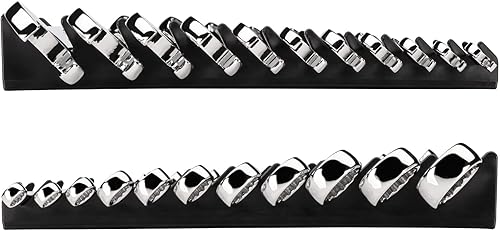 Vista 36 de TEKTON WCB94101 - Juego de llaves combinadas con bolsa, 11 piezas (1/4 a 3/4 pulgadas)