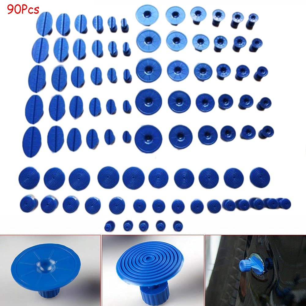 Kit di 90 linguette per Rimuovere ammaccature, Kit per Piccole ammaccature
