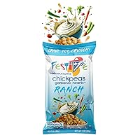 Vista 15 de Feel Festive - Paquete múltiple de 12 granos de garbanzo con queso nacho y garbanzo, crujientes y equilibrados sin macro nueces, sin OMG, veganos