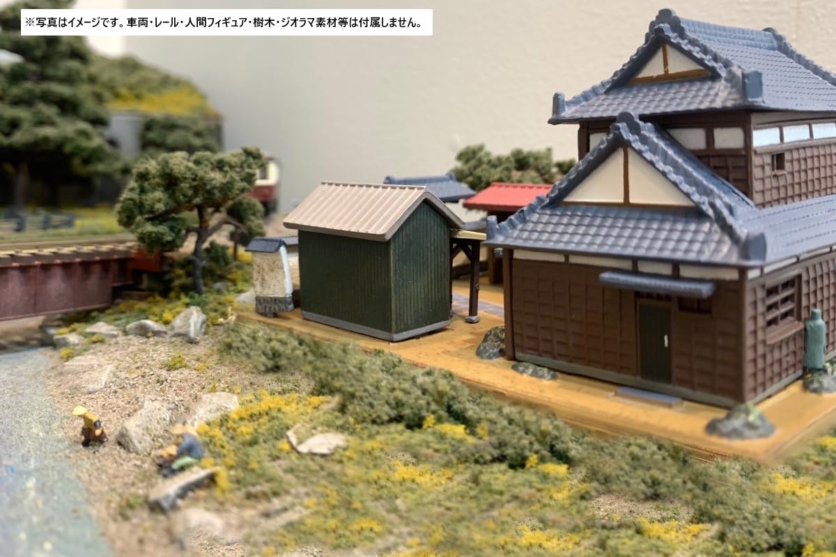 値下げ！☆未使用品☆ TOMYTEC 建物コレクション農家6点セット 建コレ005-4 農家E4 | トミーテック 285939 鉄道模型 Nゲージ 通販