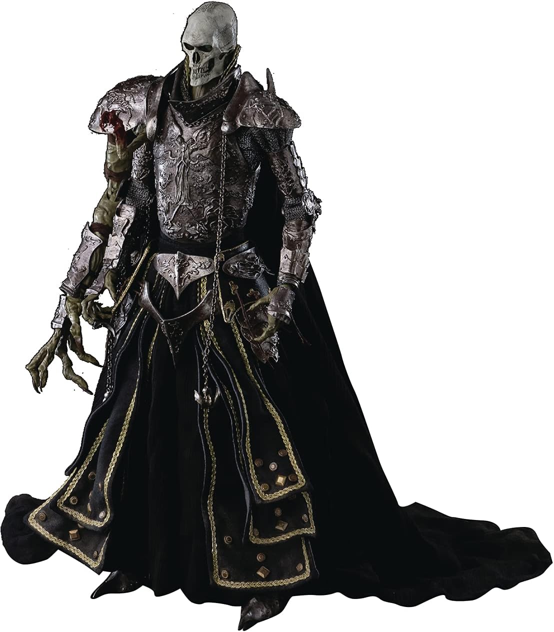 ThreeZero 1:6 Demithyle - Court Of The Dead Action Figure, 40 Cm, 35 Punti Articolazione - 5