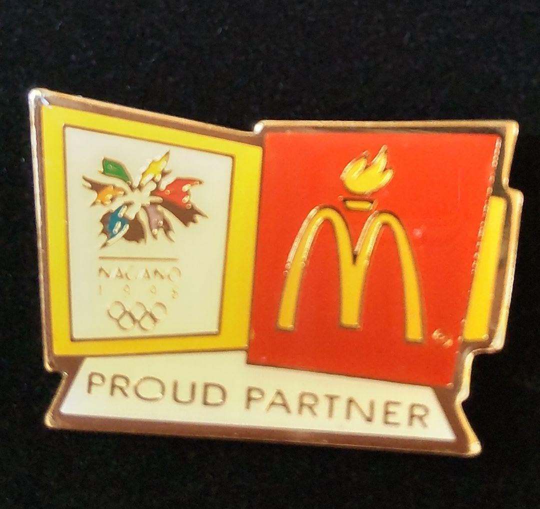 【Jurico】長野オリンピック　マクドナルド　ピンバッジ5個セット Amazon | 長野オリンピック マクドナルド ピンバッジ ホビーグッズ