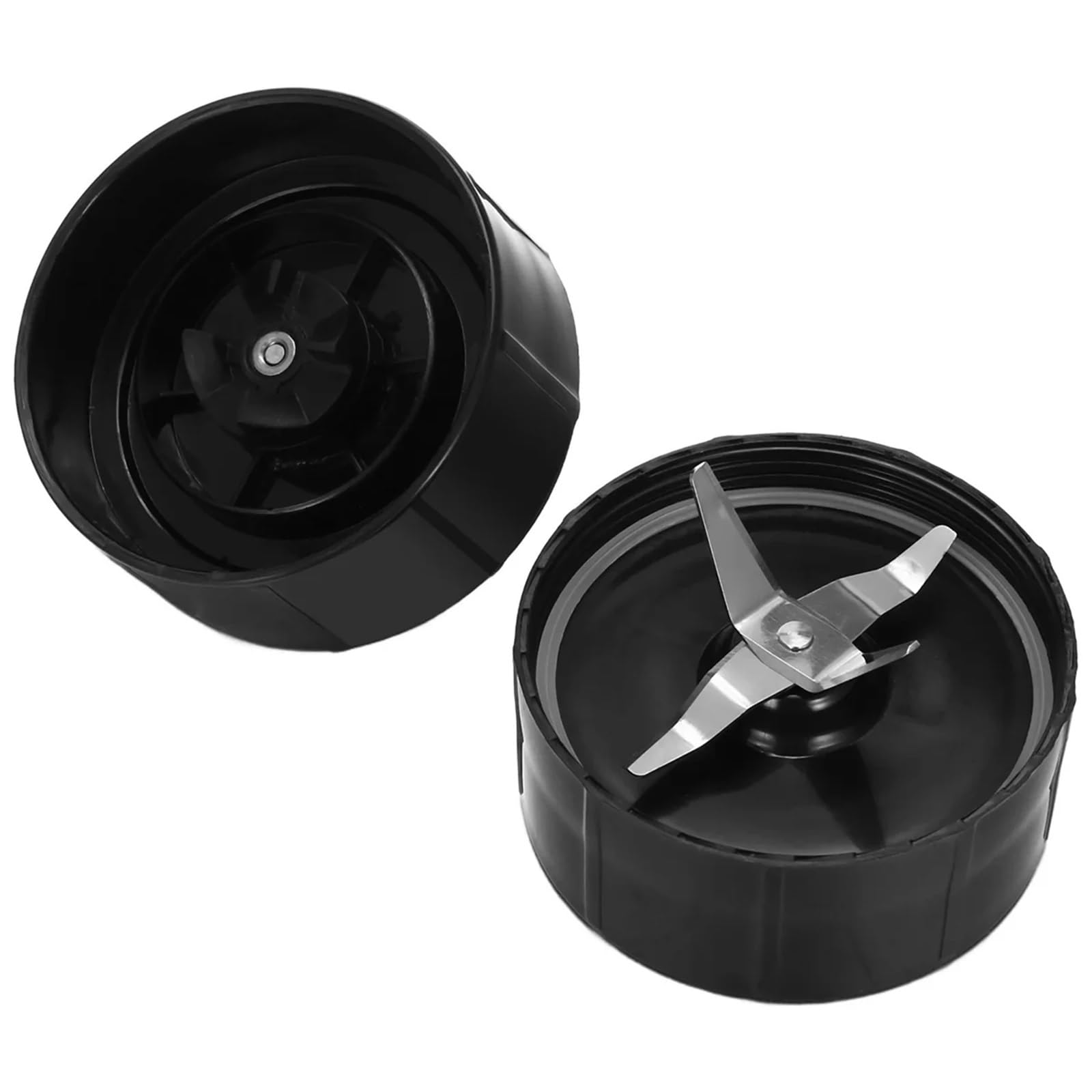 Paquete de 2 cuchillas de repuesto for licuadora Magic de 250 W, exprimidor y batidora, MB1001